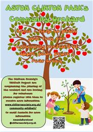 Volunteers Needed to help plant Aston Clinton's Community Orchard