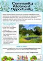 Community Allotment Opportunity